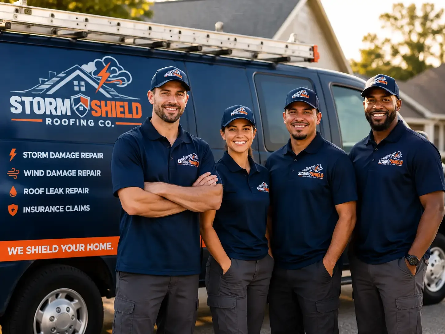 Storm Damage Roof Repair company in Randall, MN