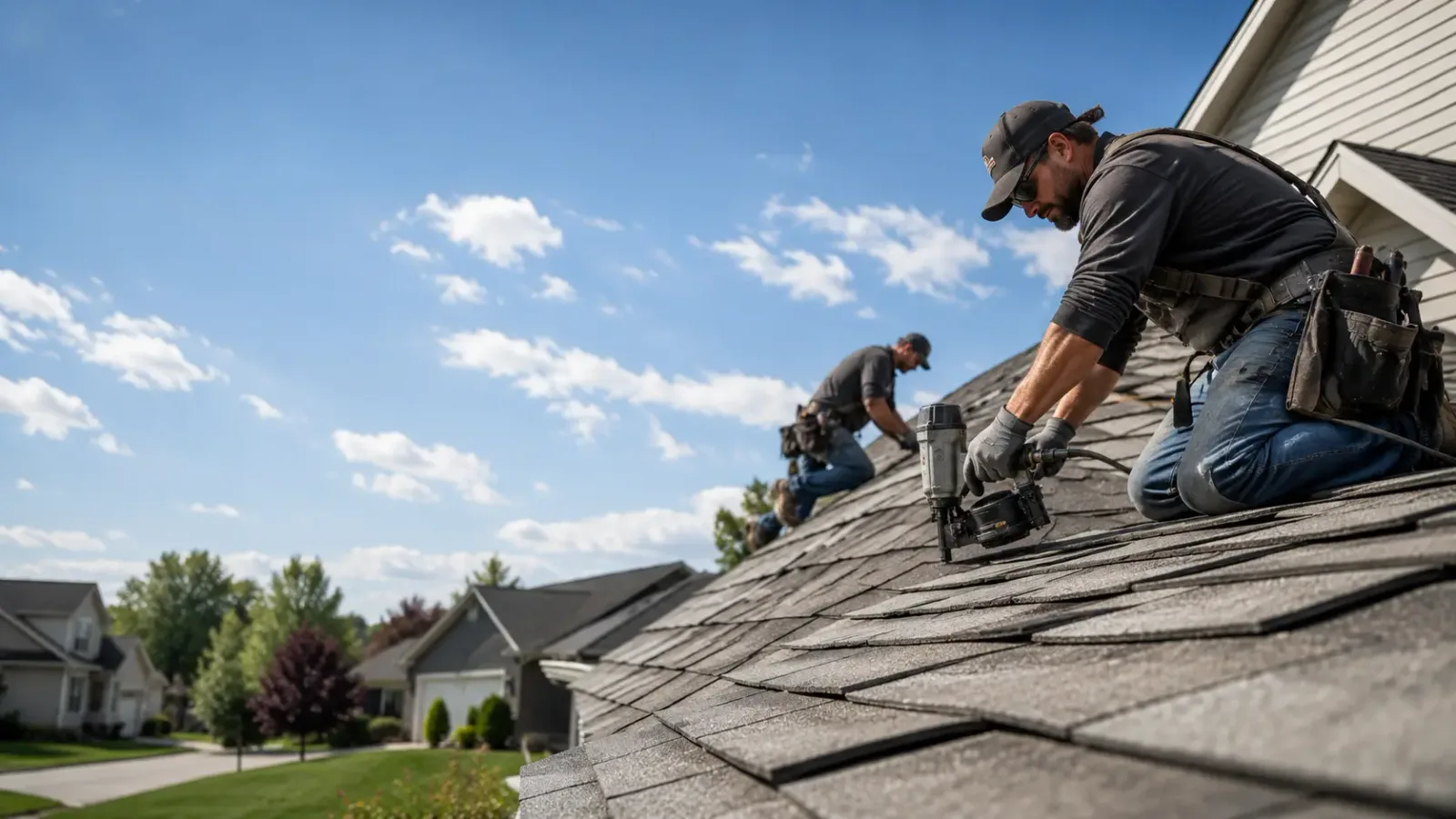 Storm Damage Roof Repair in Randall, MN near me